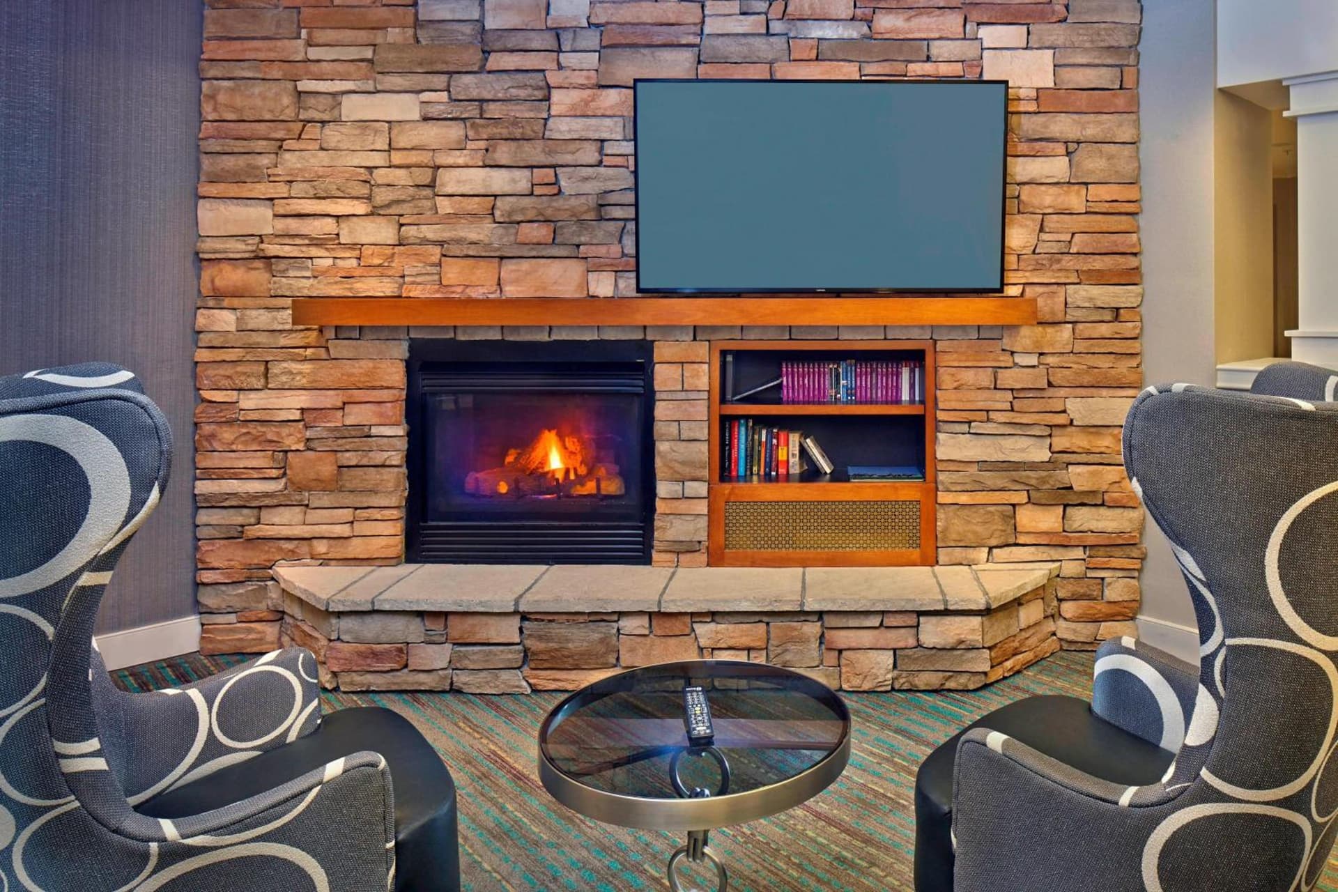 Residence Inn Hartford Avon property views in Avon — gallery photo 3