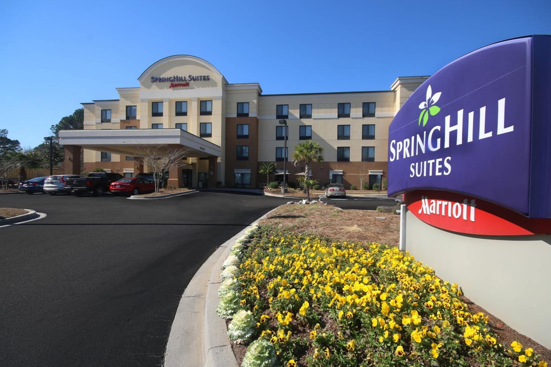 SpringHill Suites by Marriott Charleston North featured exterior or lobby in Charleston, SC — similar hotel