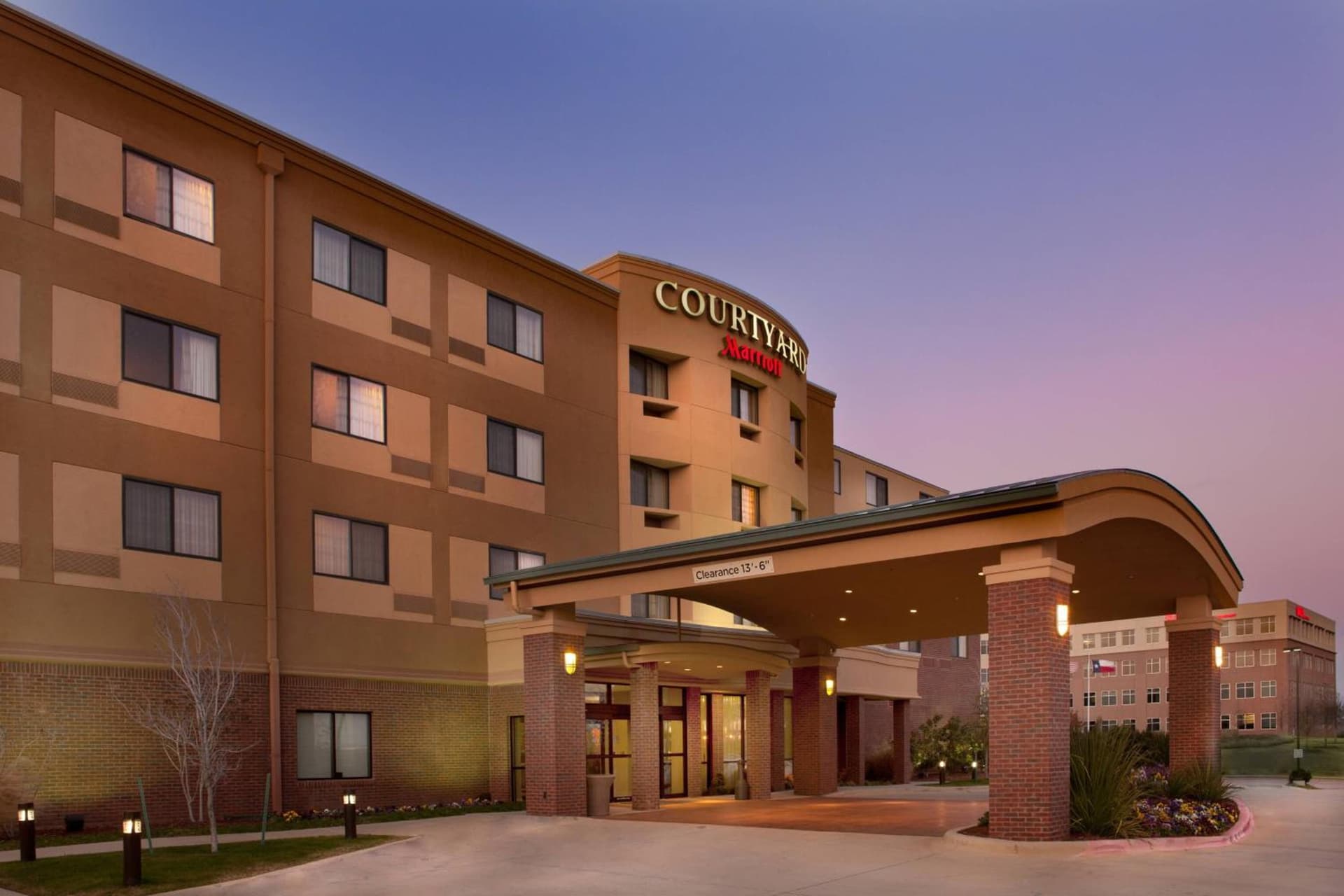 Courtyard by Marriott Denton — hotel in Denton, Texas