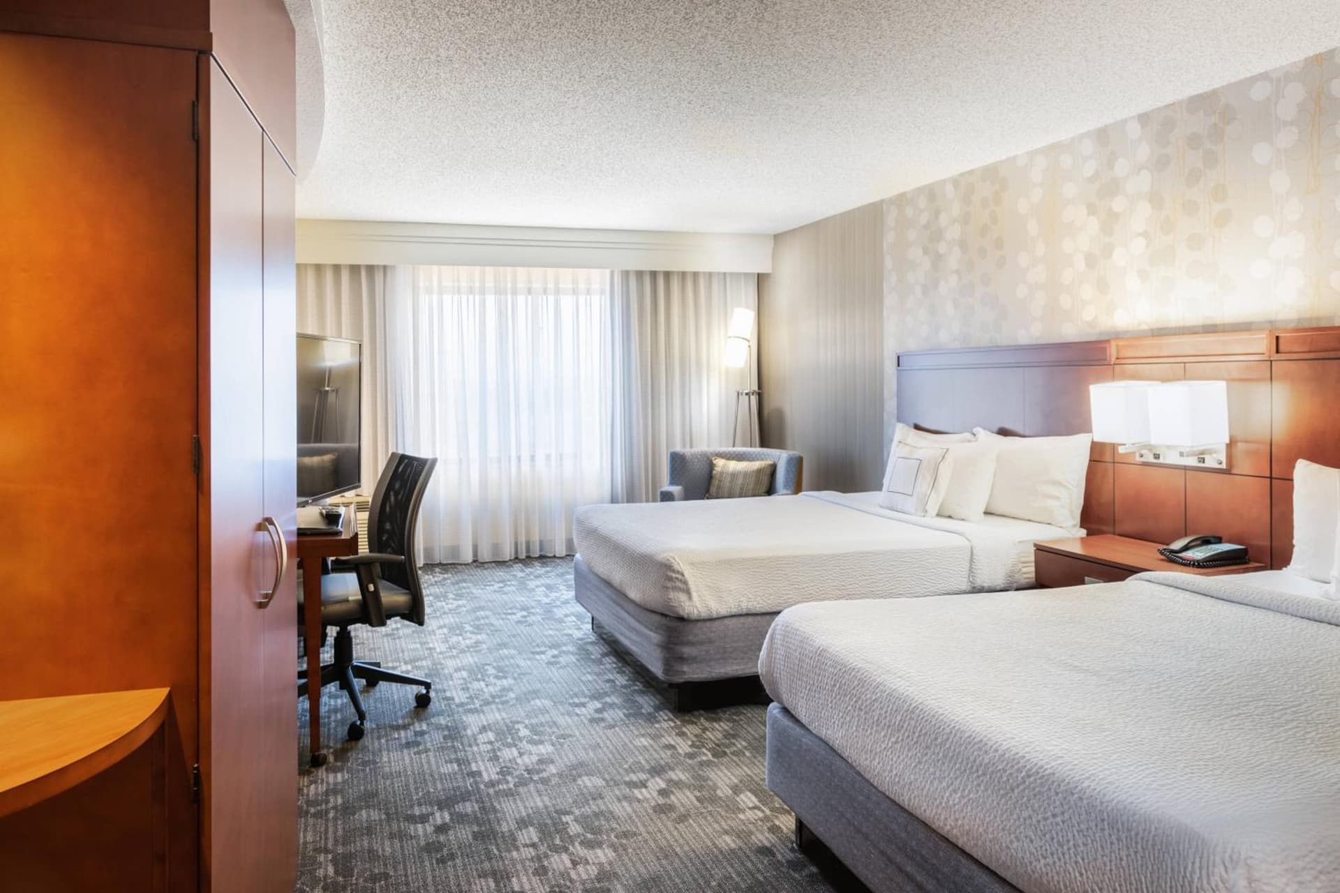 Courtyard by Marriott Denton property views in Denton, TX — gallery photo 3