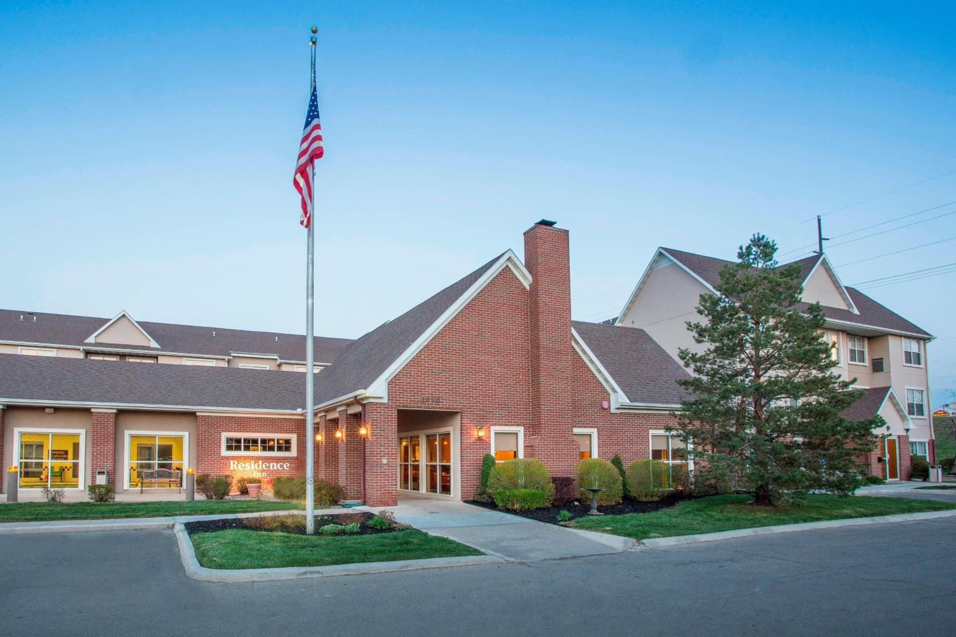 Residence Inn Topeka featured exterior or lobby in Topeka, KS — similar hotel