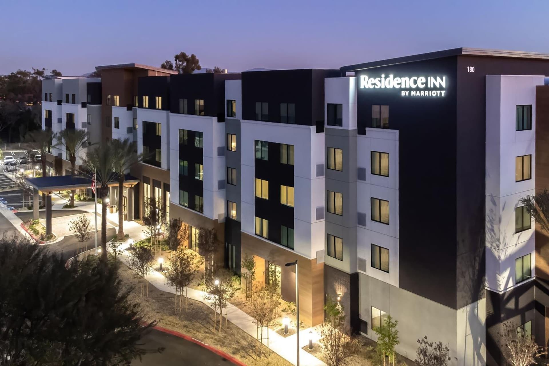 Residence Inn by Marriott Anaheim Brea interior in Brea, CA — gallery photo 2