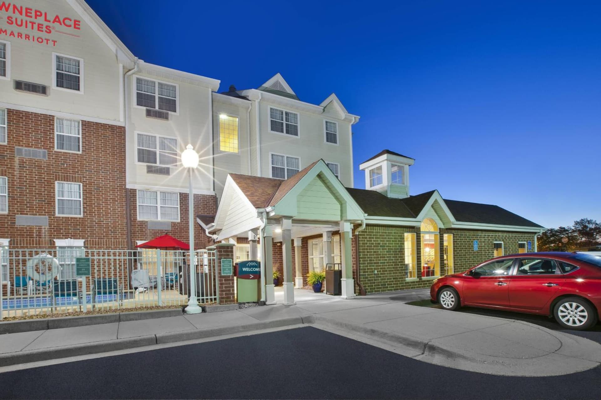 TownePlace Suites Minneapolis-St. Paul Airport/Eagan property views in Eagan, MN — gallery photo 3