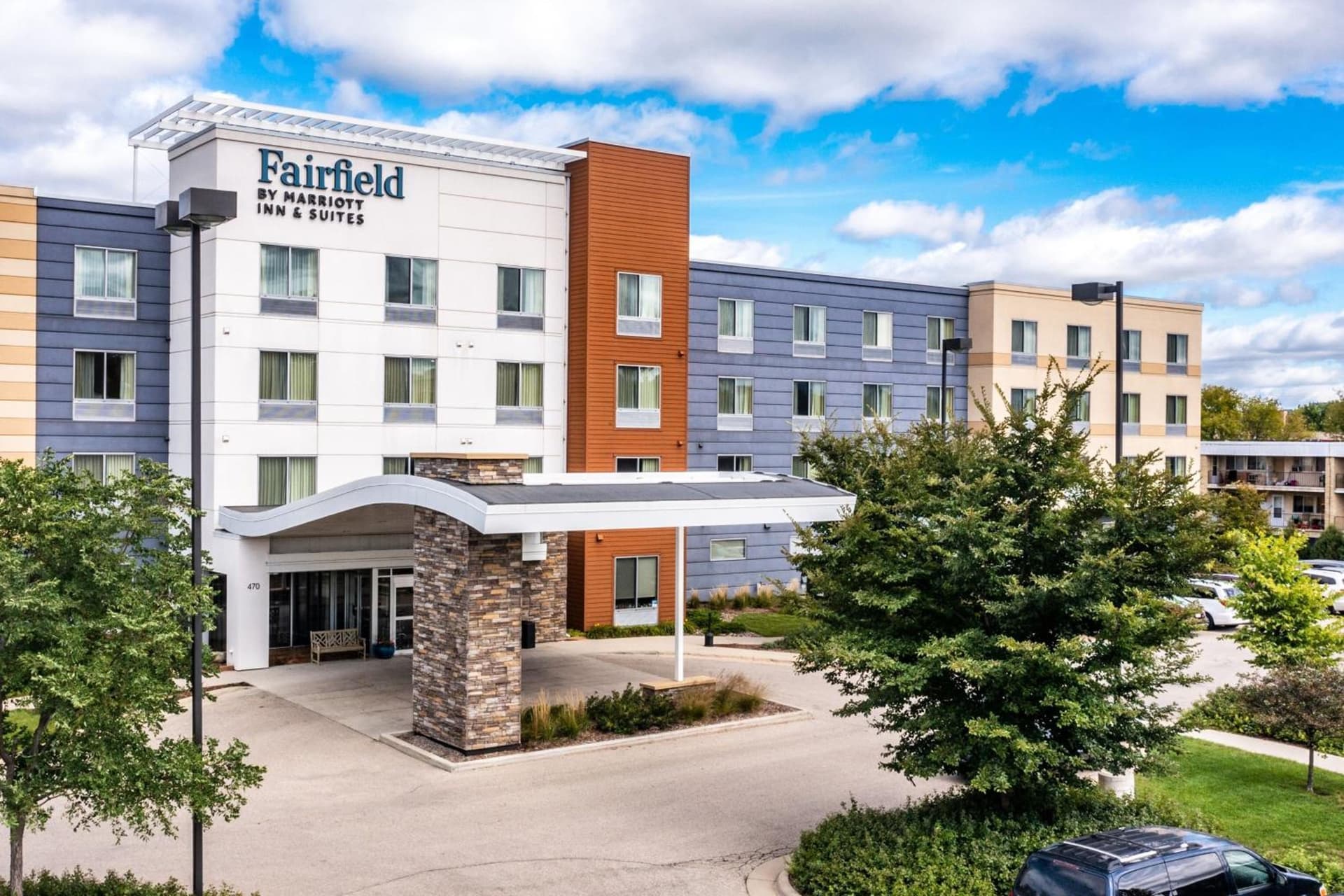 Fairfield Inn & Suites by Marriott Rochester Mayo Clinic Area/Saint Marys property views in Rochester, MN — gallery photo 3