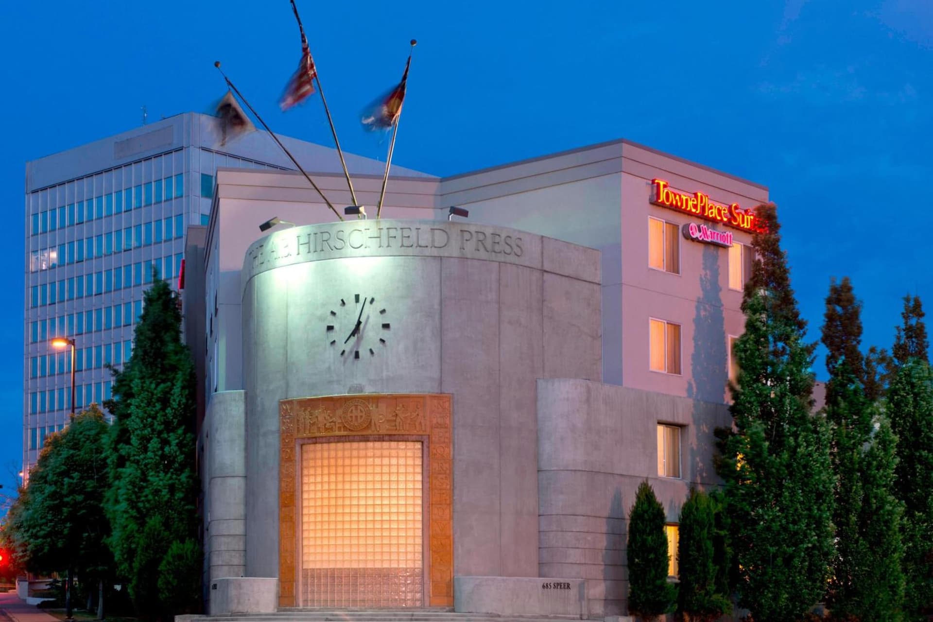 TownePlace Suites by Marriott Denver Downtown featured exterior or lobby in Denver, CO — similar hotel