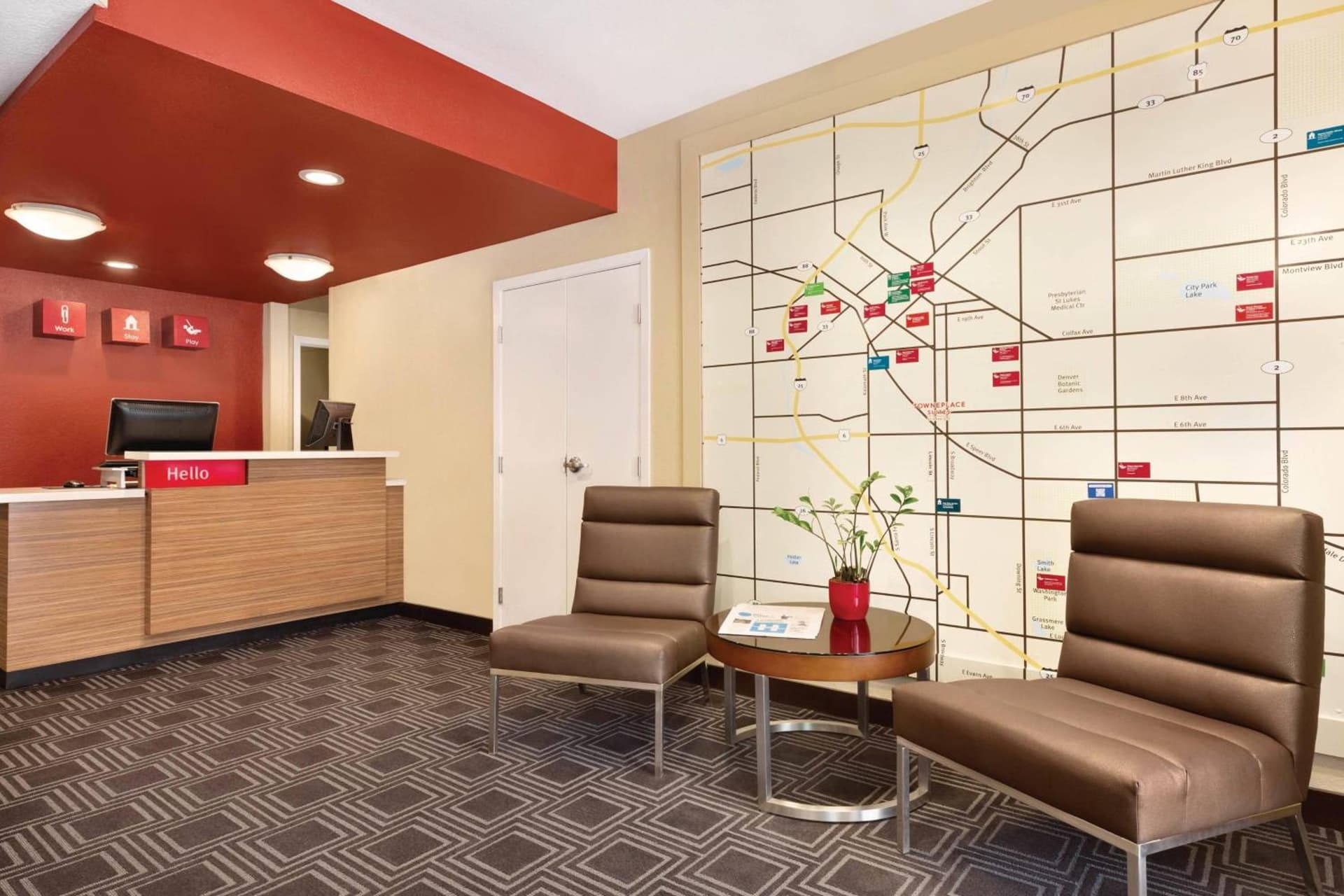 TownePlace Suites by Marriott Denver Downtown property views in Denver, CO — gallery photo 3