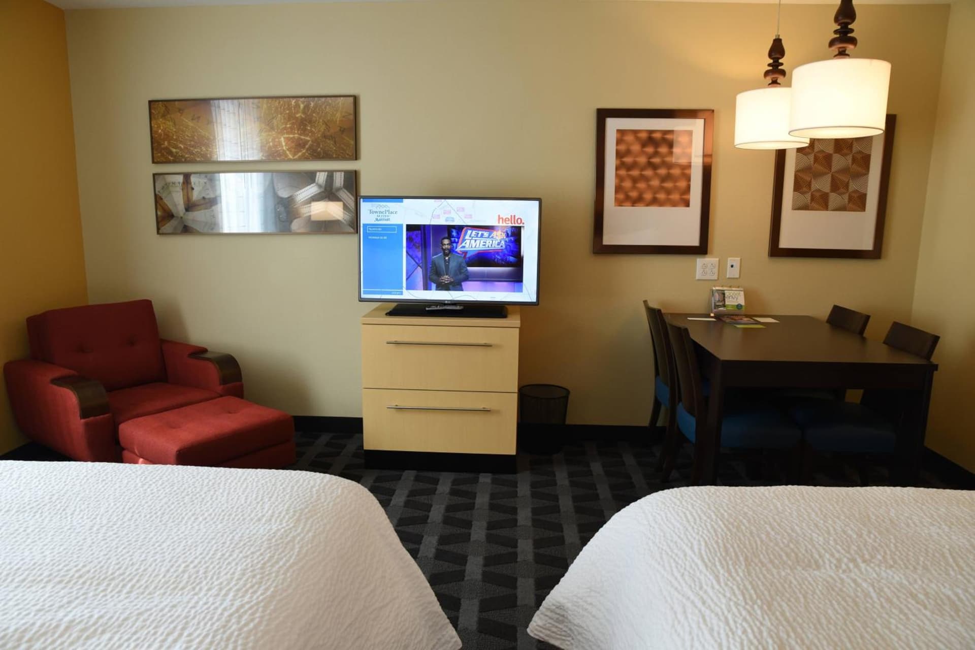 TownePlace Suites by Marriott Lawrence Downtown property views in Lawrence, KS — gallery photo 3