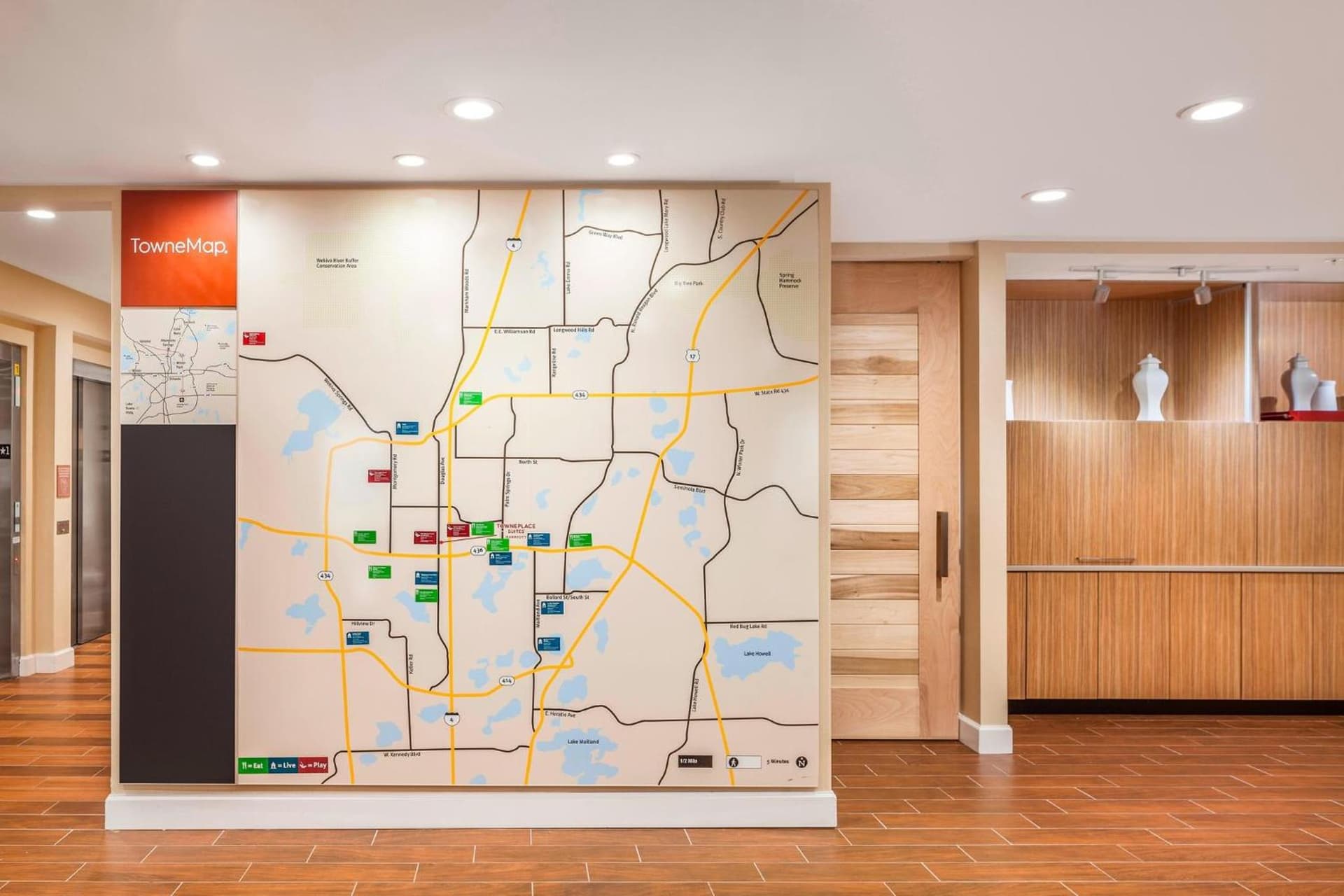 TownePlace Suites by Marriott Orlando Altamonte Springs/Maitland gallery photo in Orlando, FL — image 14