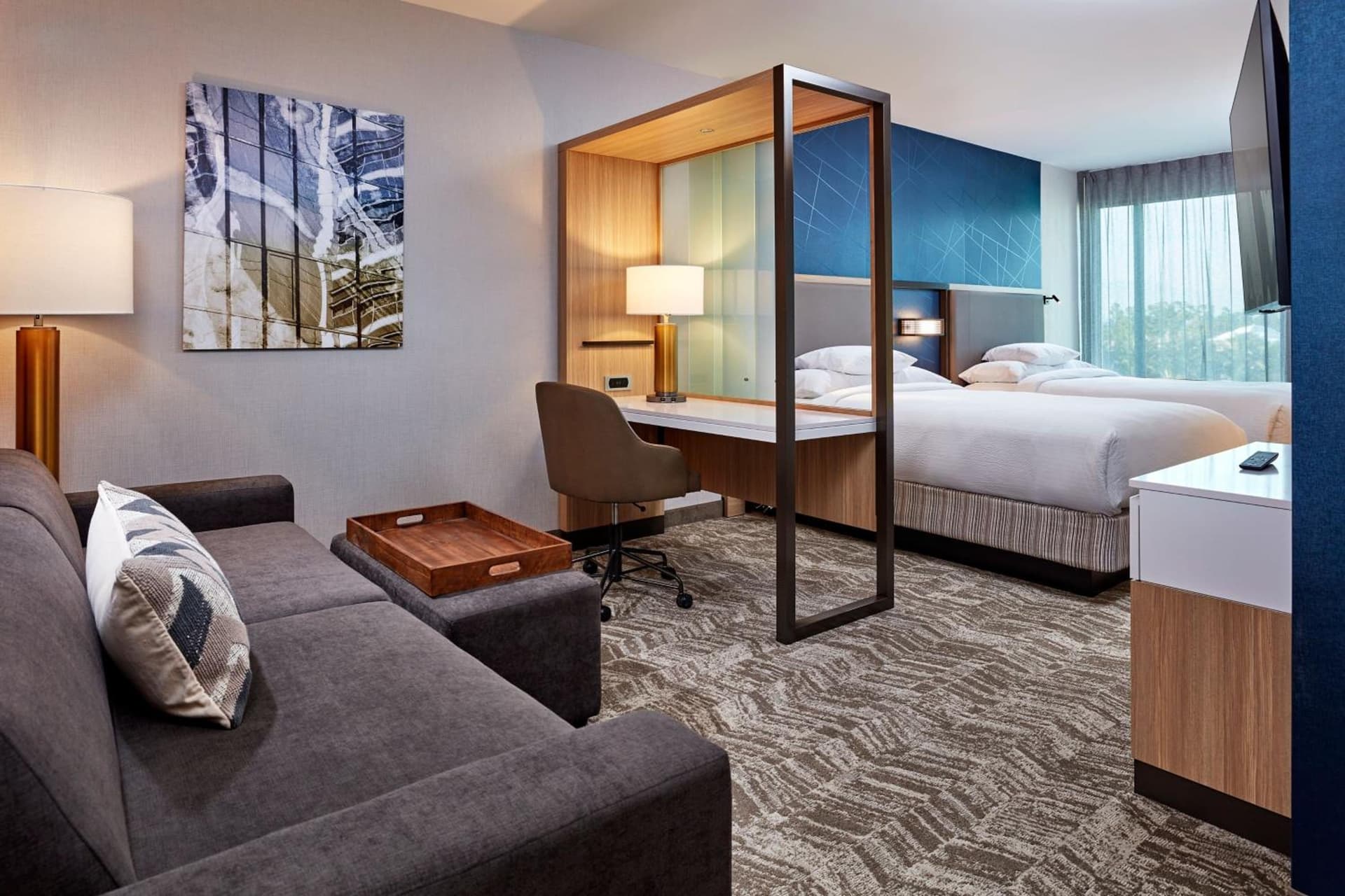 SpringHill Suites by Marriott Los Angeles Downey gallery photo in Downey, CA — image 27
