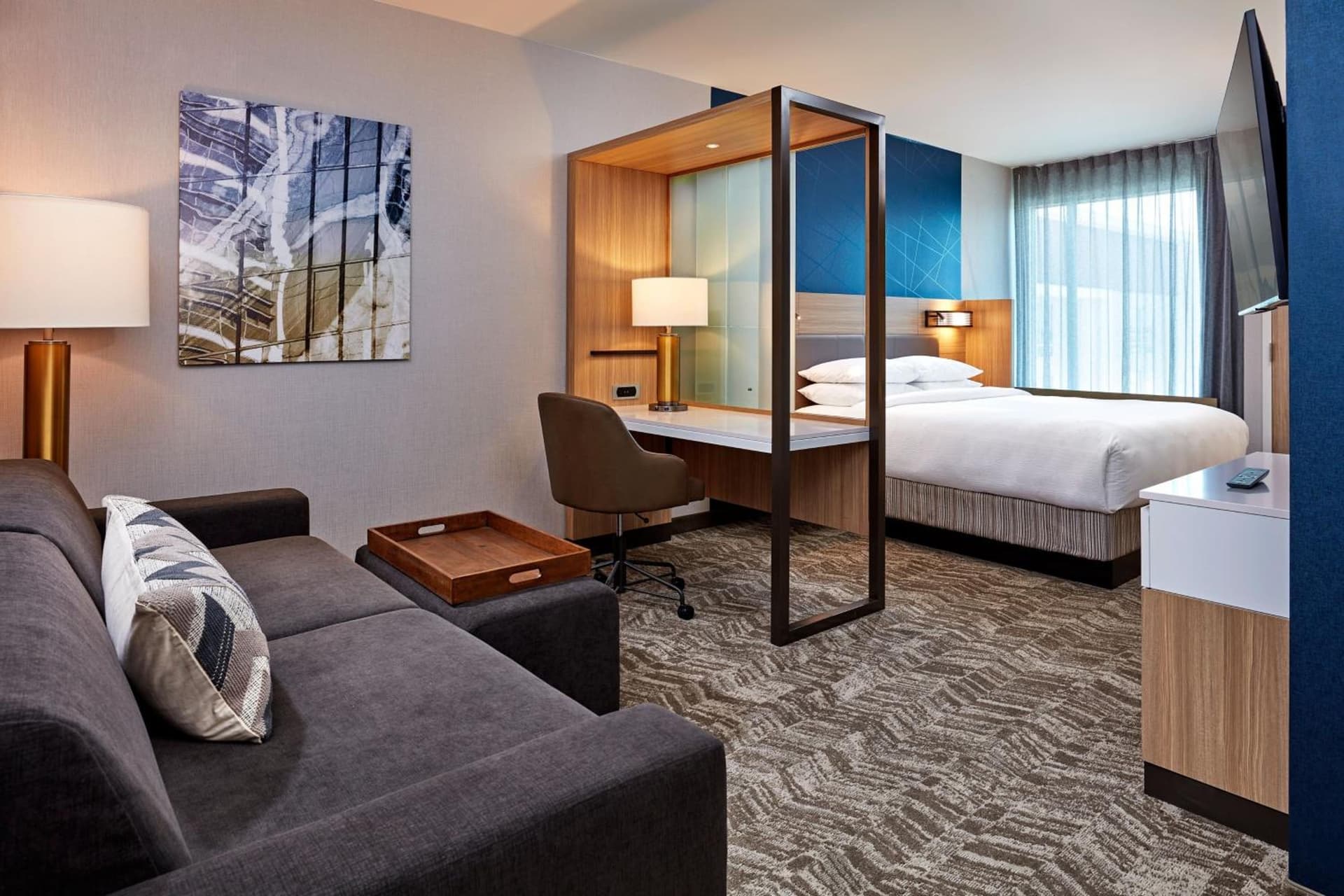 SpringHill Suites by Marriott Los Angeles Downey gallery photo in Downey, CA — image 11