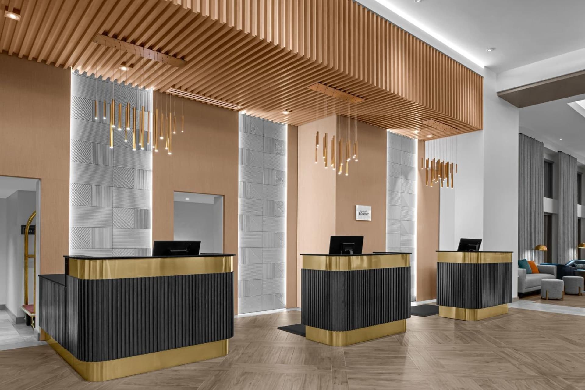 Delta Hotels by Marriott Santa Clara Silicon Valley interior in Santa Clara, CA — gallery photo 2