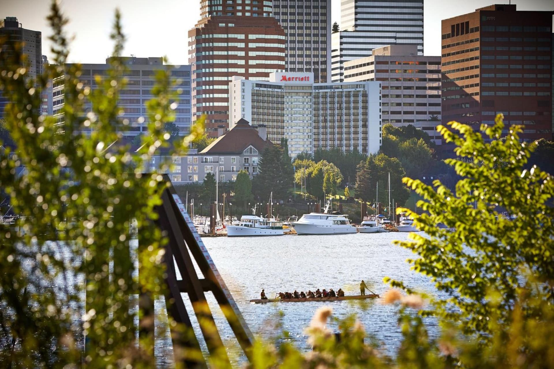 Portland Marriott Downtown Waterfront featured exterior or lobby in Portland, OR — similar hotel