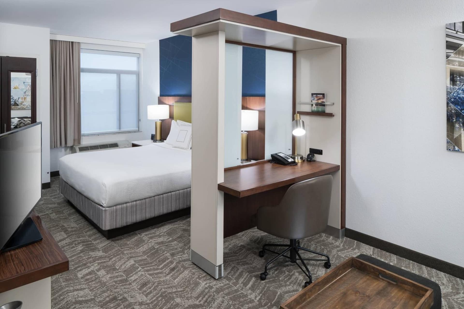 SpringHill Suites Alexandria Southwest interior in Alexandria, VA — gallery photo 2