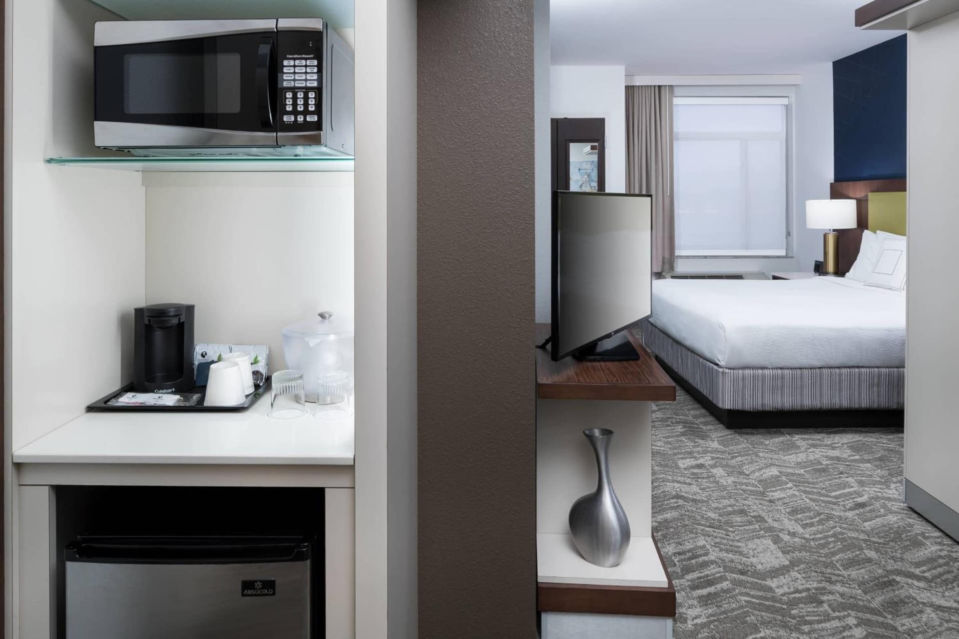 SpringHill Suites Alexandria Southwest property views in Alexandria, VA — gallery photo 3