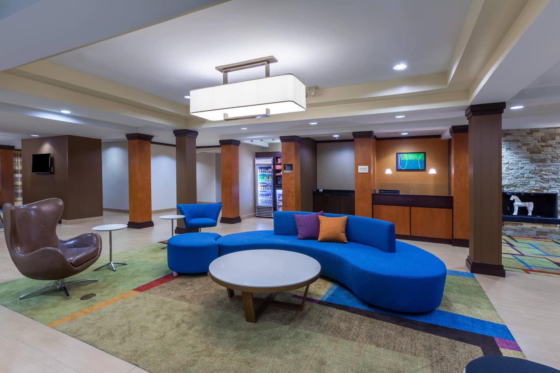 Fairfield Inn & Suites by Marriott Rogers property views in Rogers, AR — gallery photo 3