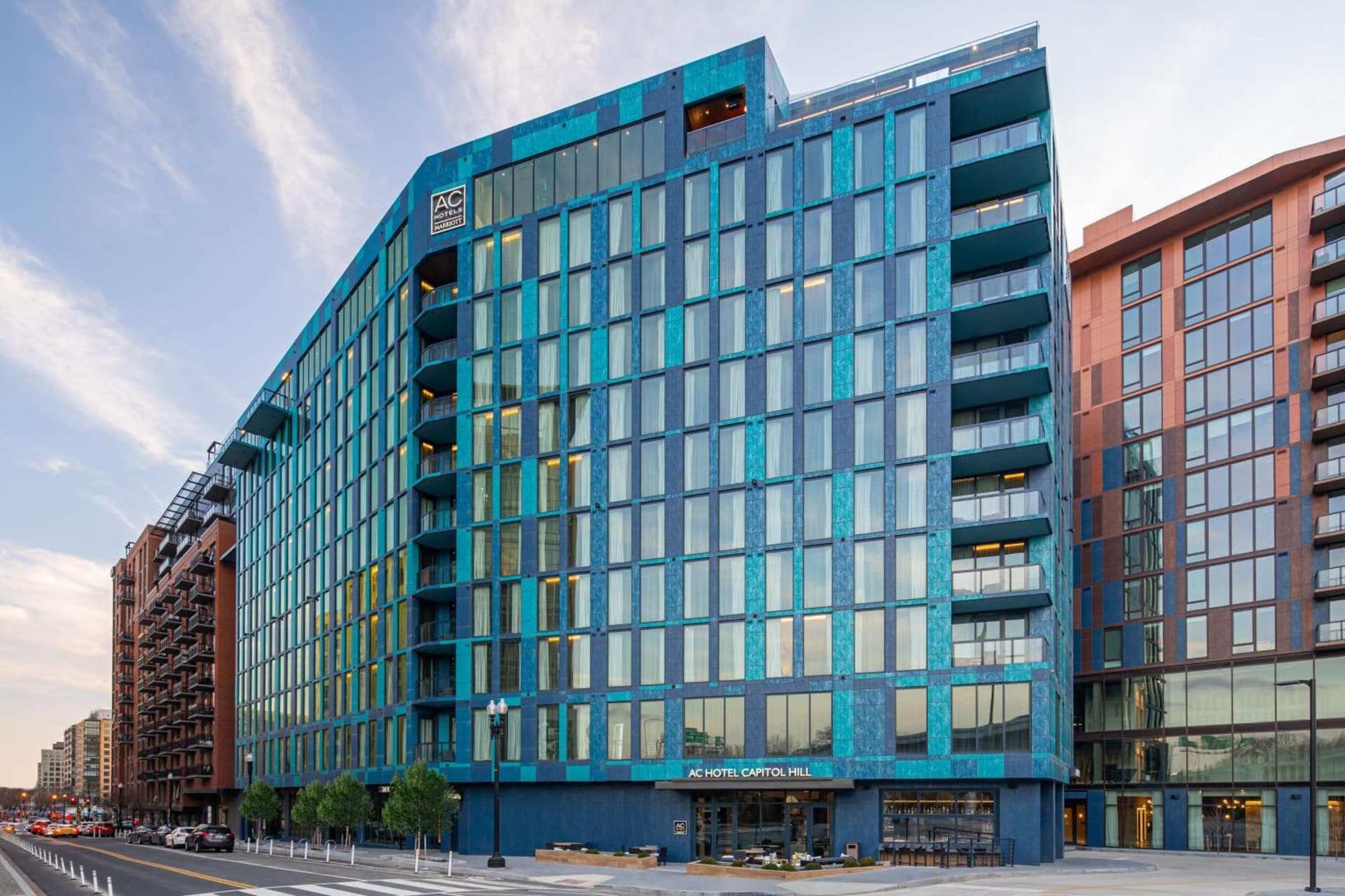 AC Hotel by Marriott Washington DC Capitol Hill Navy Yard interior in Washington, DC — gallery photo 2