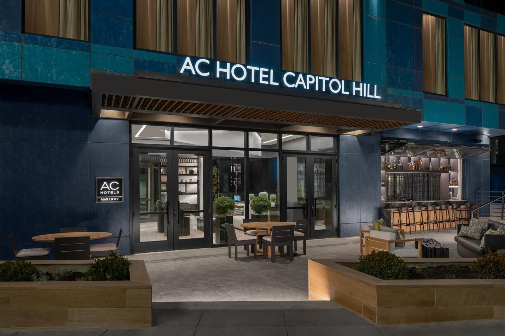 AC Hotel by Marriott Washington DC Capitol Hill Navy Yard property views in Washington, DC — gallery photo 3
