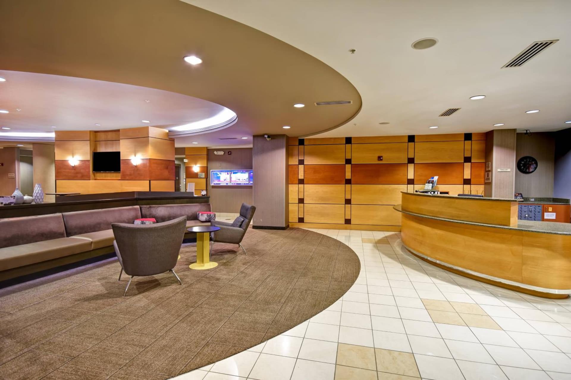 SpringHill Suites Louisville Airport property views in Louisville, KY — gallery photo 3