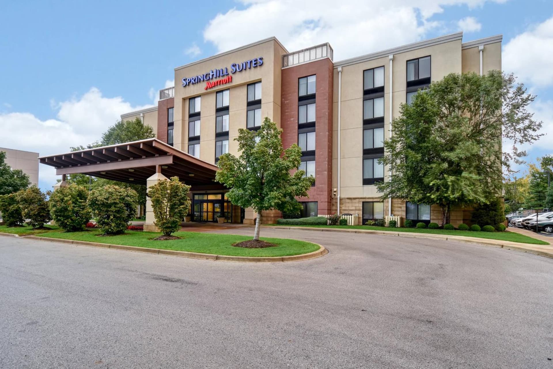 SpringHill Suites Louisville Airport featured exterior or lobby in Louisville, KY — similar hotel