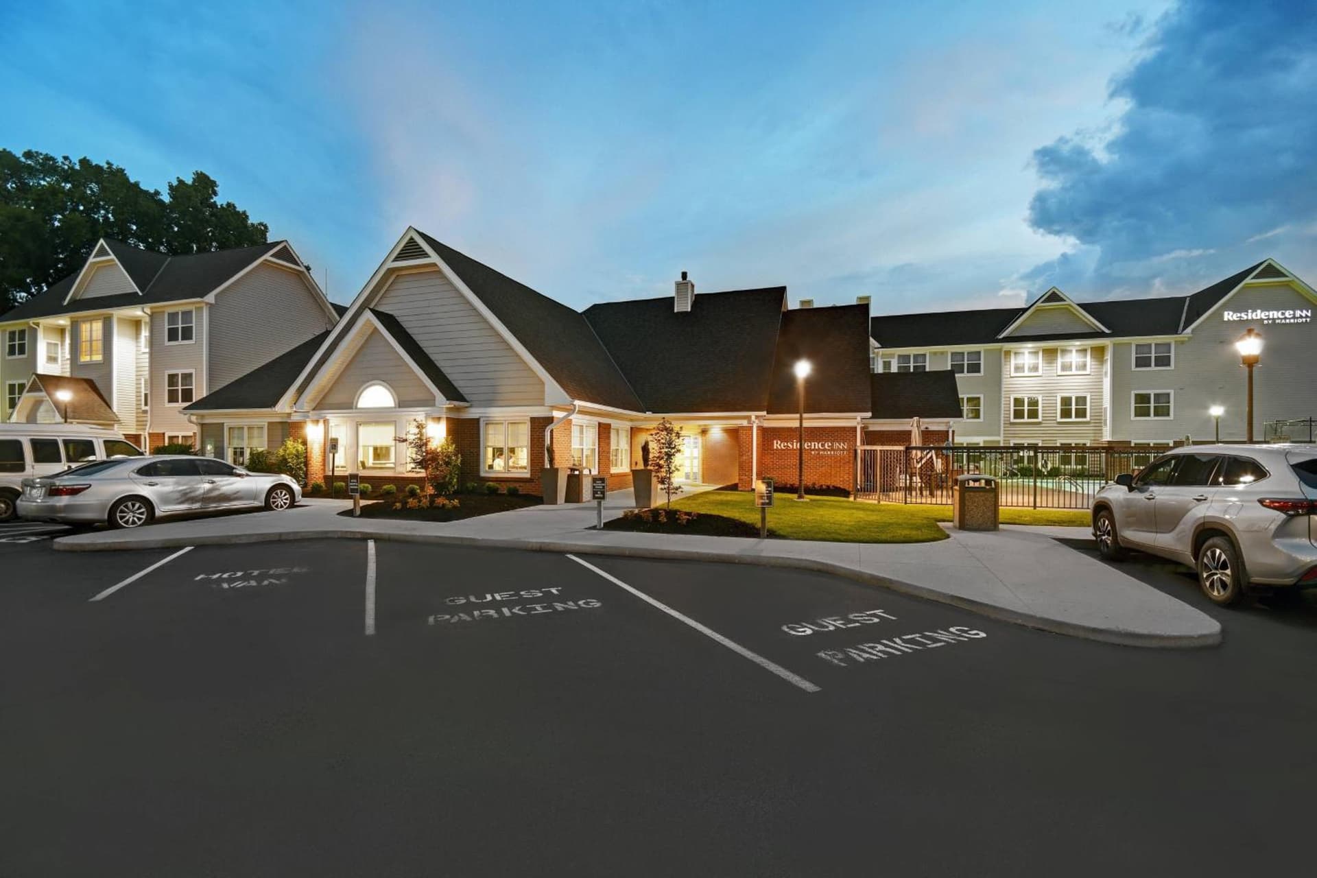 Residence Inn Louisville Airport property views in Louisville, KY — gallery photo 3