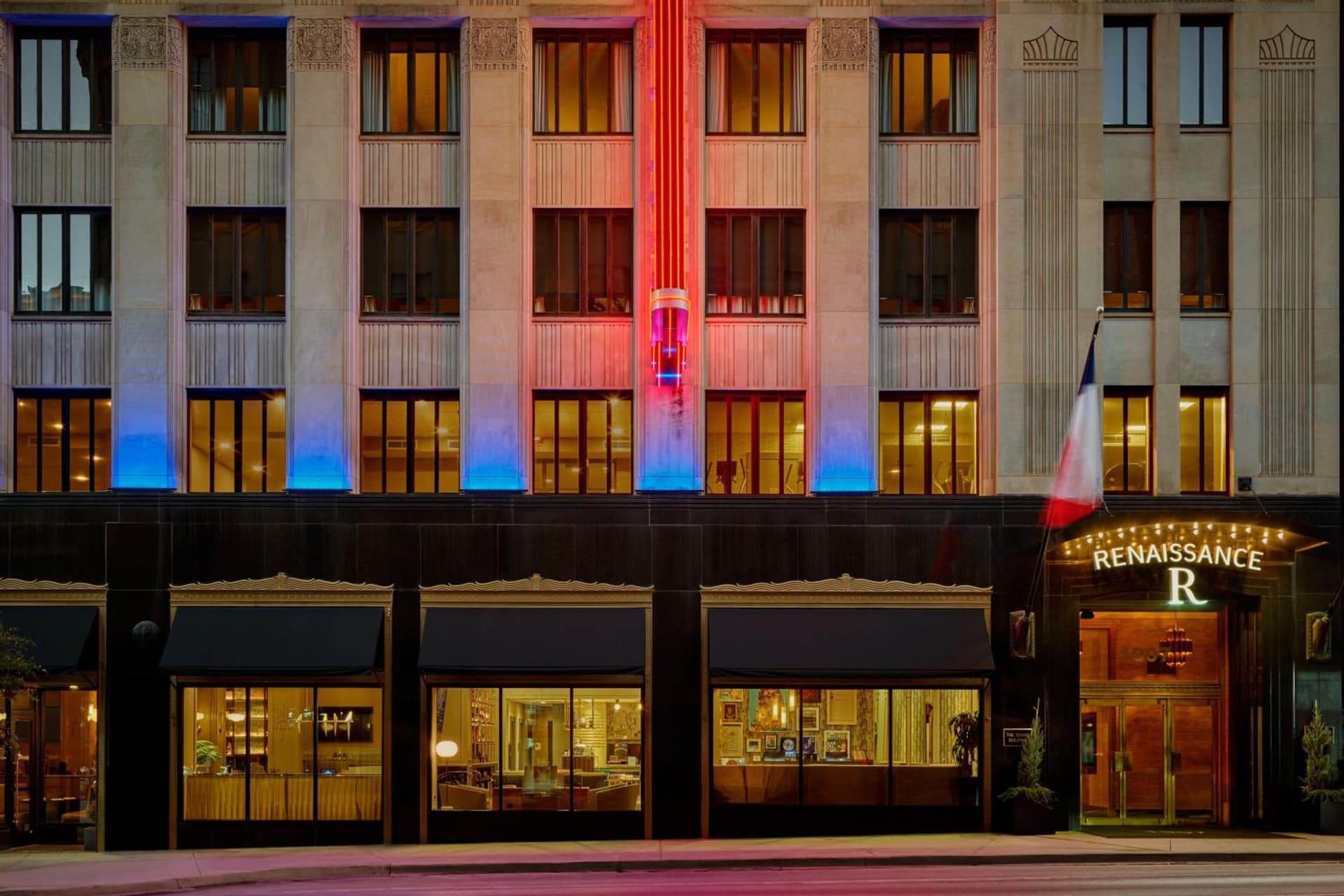 Renaissance Saint Elm Dallas Downtown Hotel property views in Dallas, TX — gallery photo 3