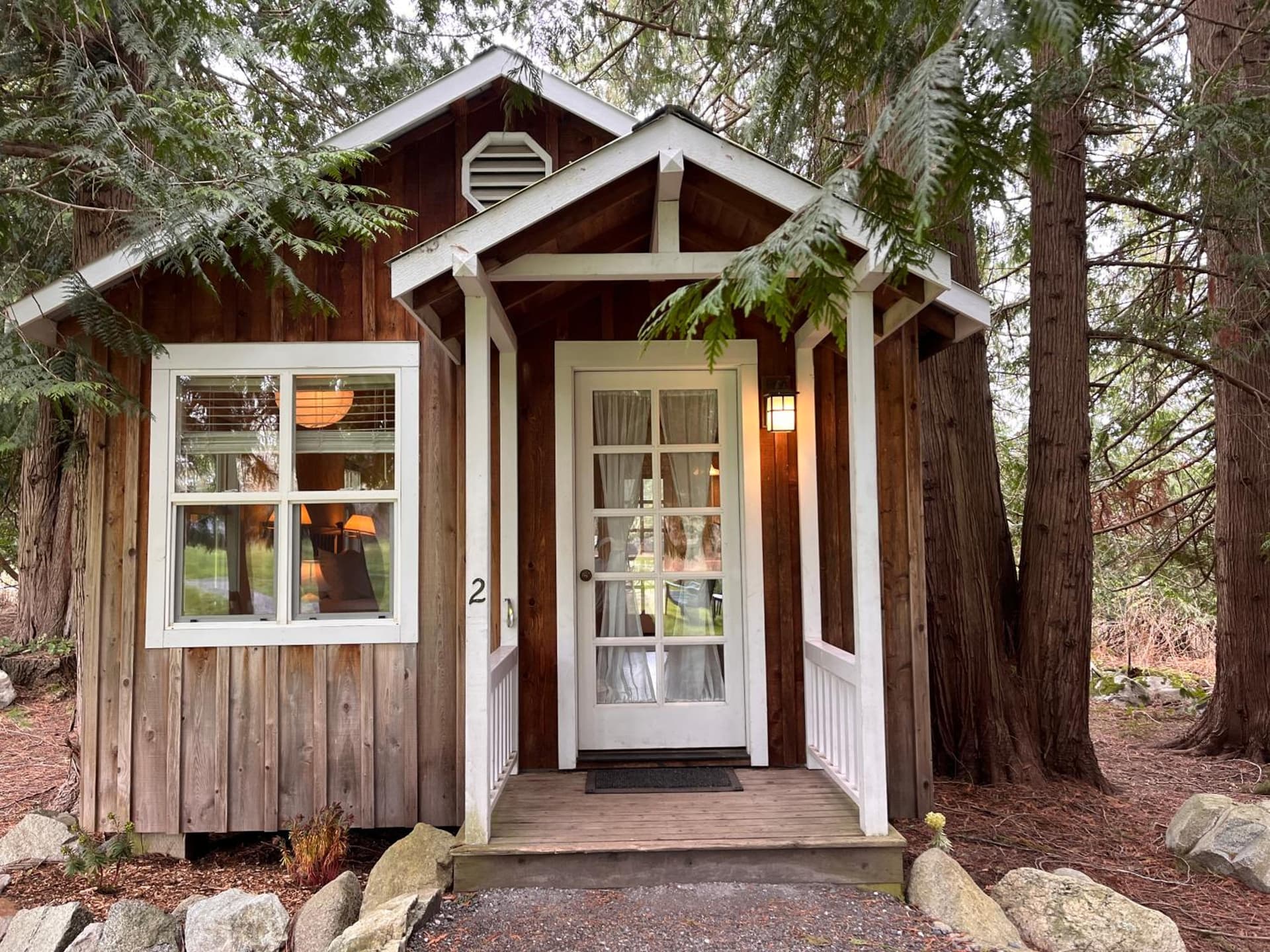 Lopez Farm Cottages & Tent Camping exterior or lobby in Lopez — main listing photo