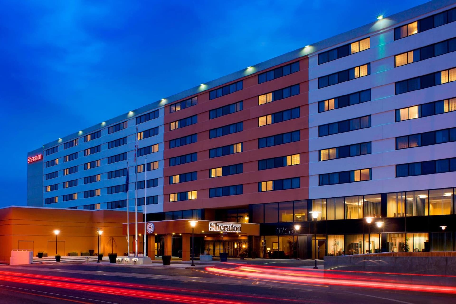 Sheraton Hartford Hotel at Bradley Airport exterior or lobby in Windsor Locks — main listing photo