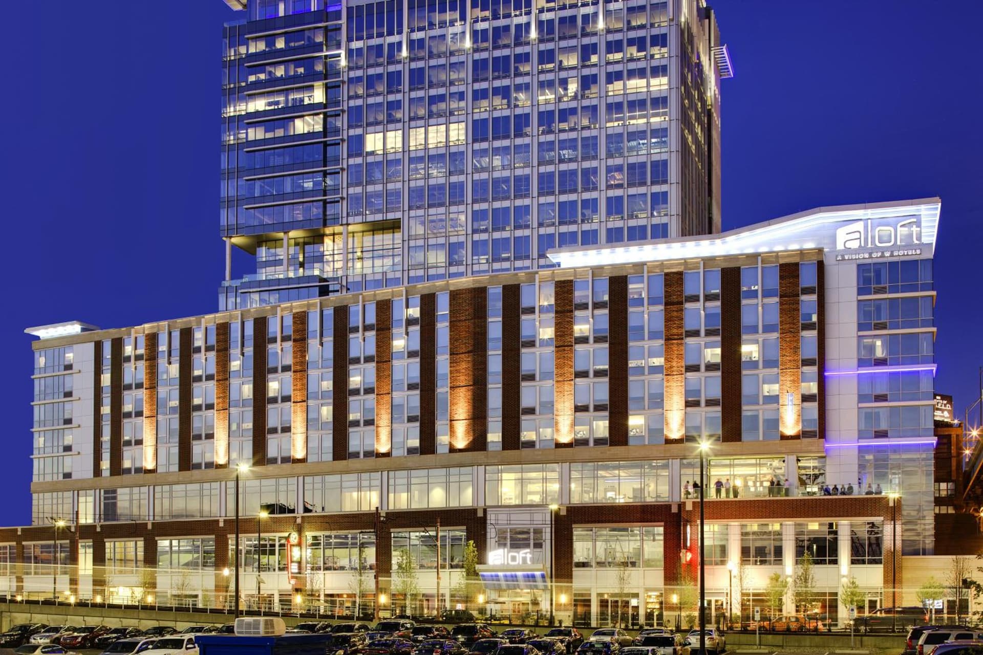 Aloft Cleveland Downtown — hotel in Cleveland, Ohio