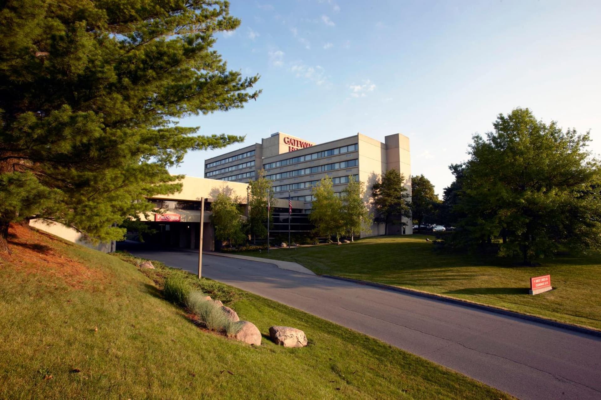 Gateway Hotel and Conference Center featured exterior or lobby in Ames, IA — similar hotel