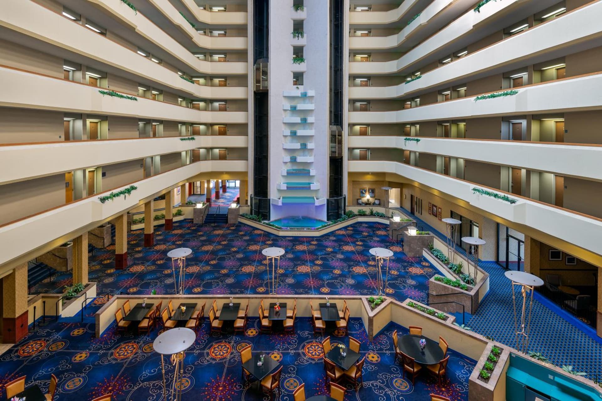 Capitol Plaza Hotel Jefferson City property views in Jefferson City, MO — gallery photo 3