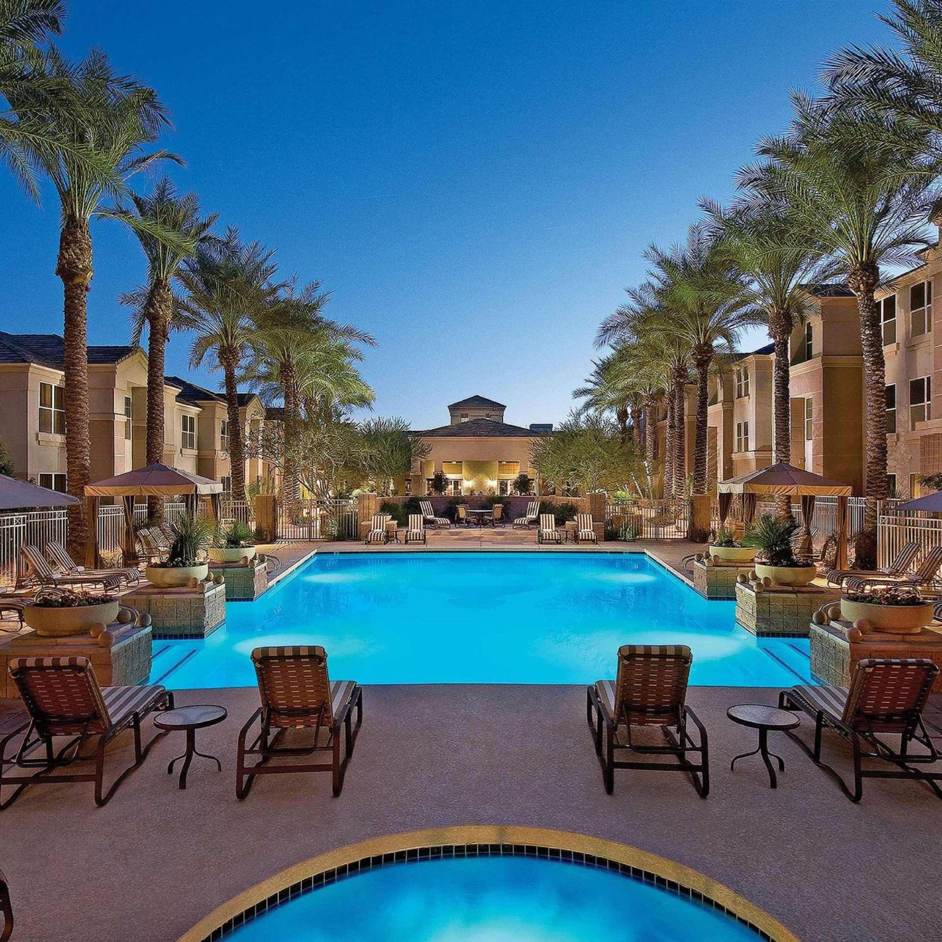 Sonesta Suites Scottsdale Gainey Ranch property views in Scottsdale, AZ — gallery photo 3