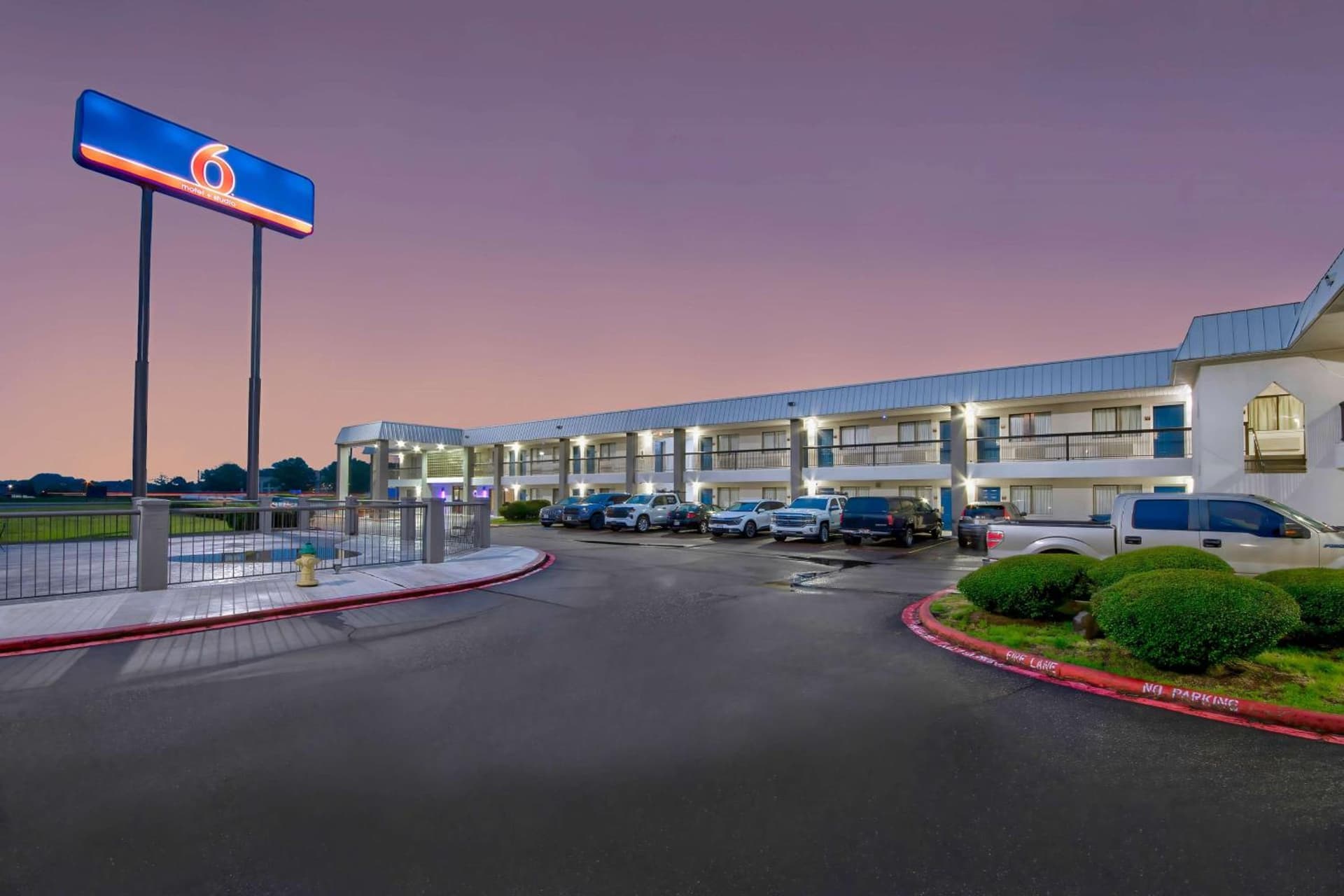 Motel 6 Texarkana, TX property views in Texarkana - Texas — gallery photo 3