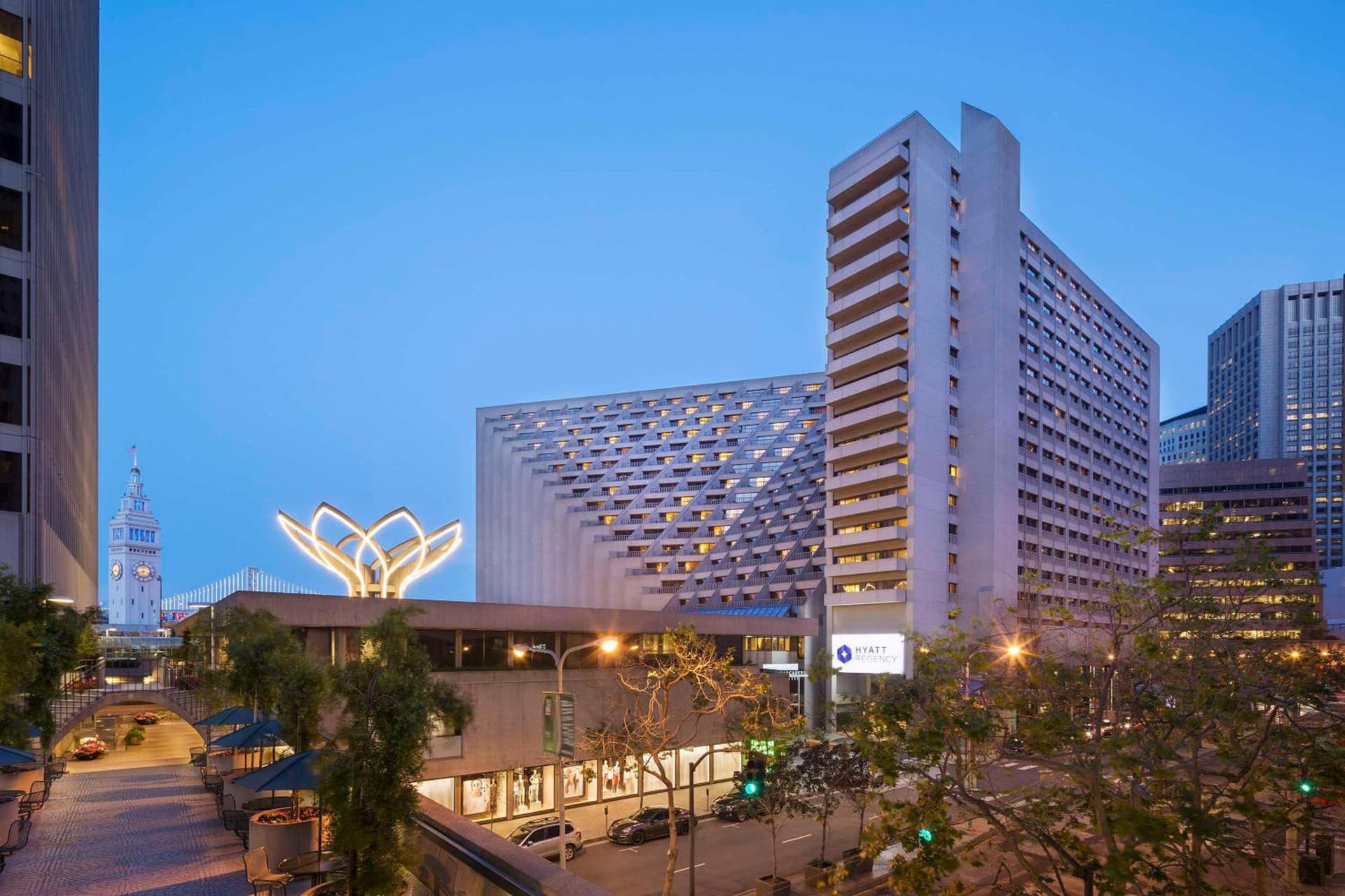 Hyatt Regency San Francisco — hotel in San Francisco, California