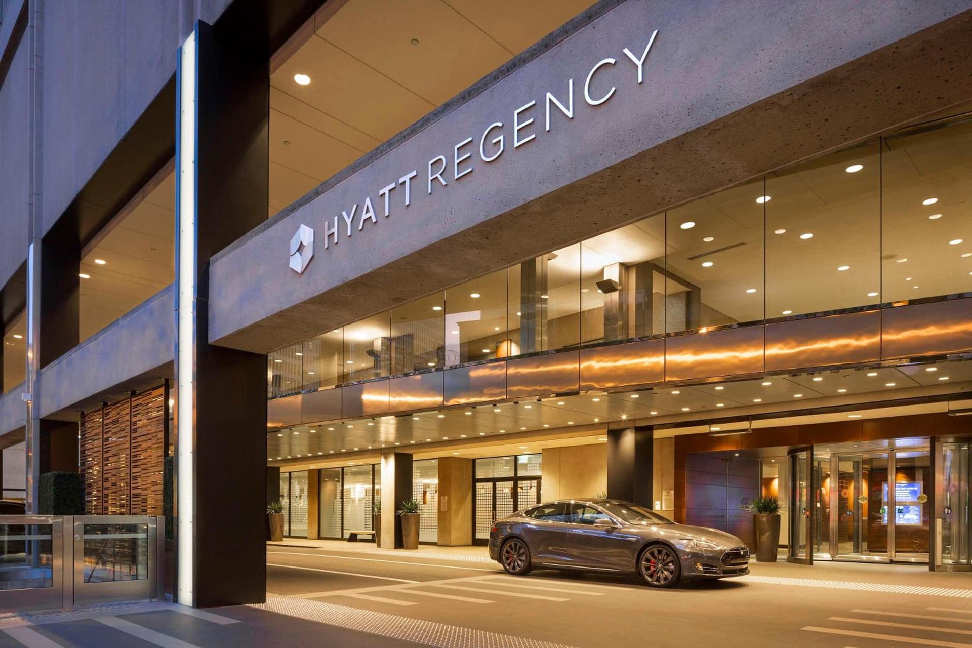 Hyatt Regency San Francisco property views in San Francisco, CA — gallery photo 3