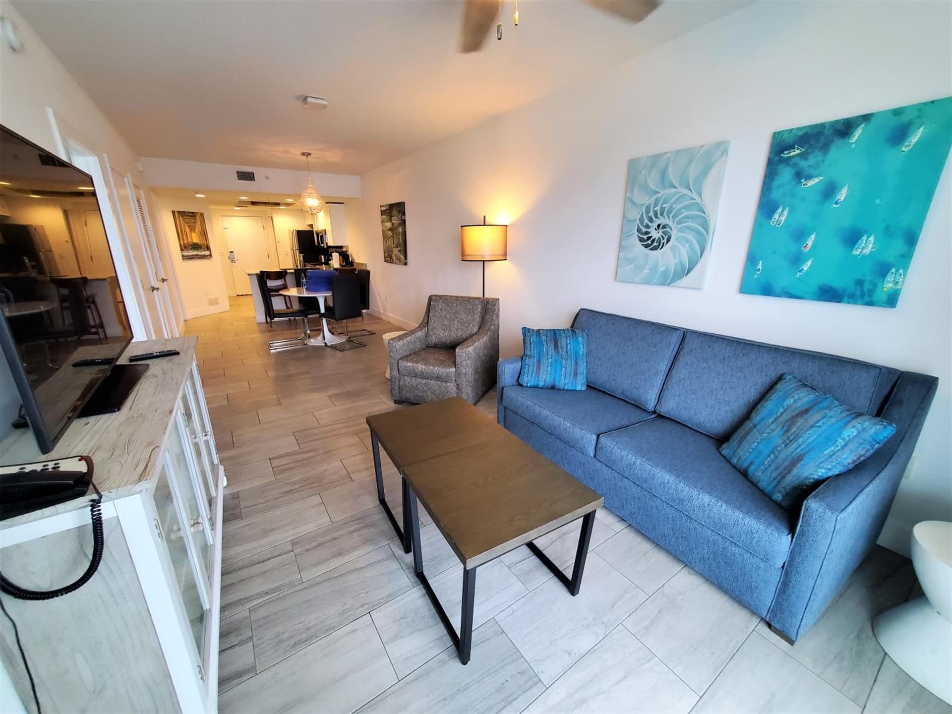 Provident Oceana Beachfront Suites interior in St Pete Beach, FL — gallery photo 2
