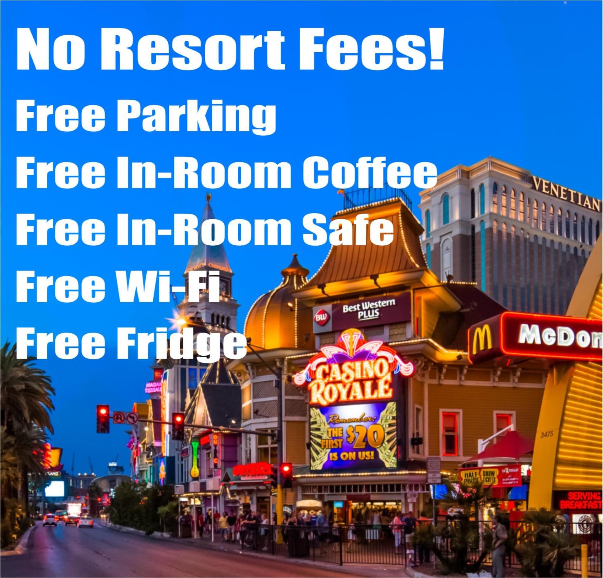 Best Western Plus Casino Royale - Center Strip gallery photo in Las Vegas, NV — image 17