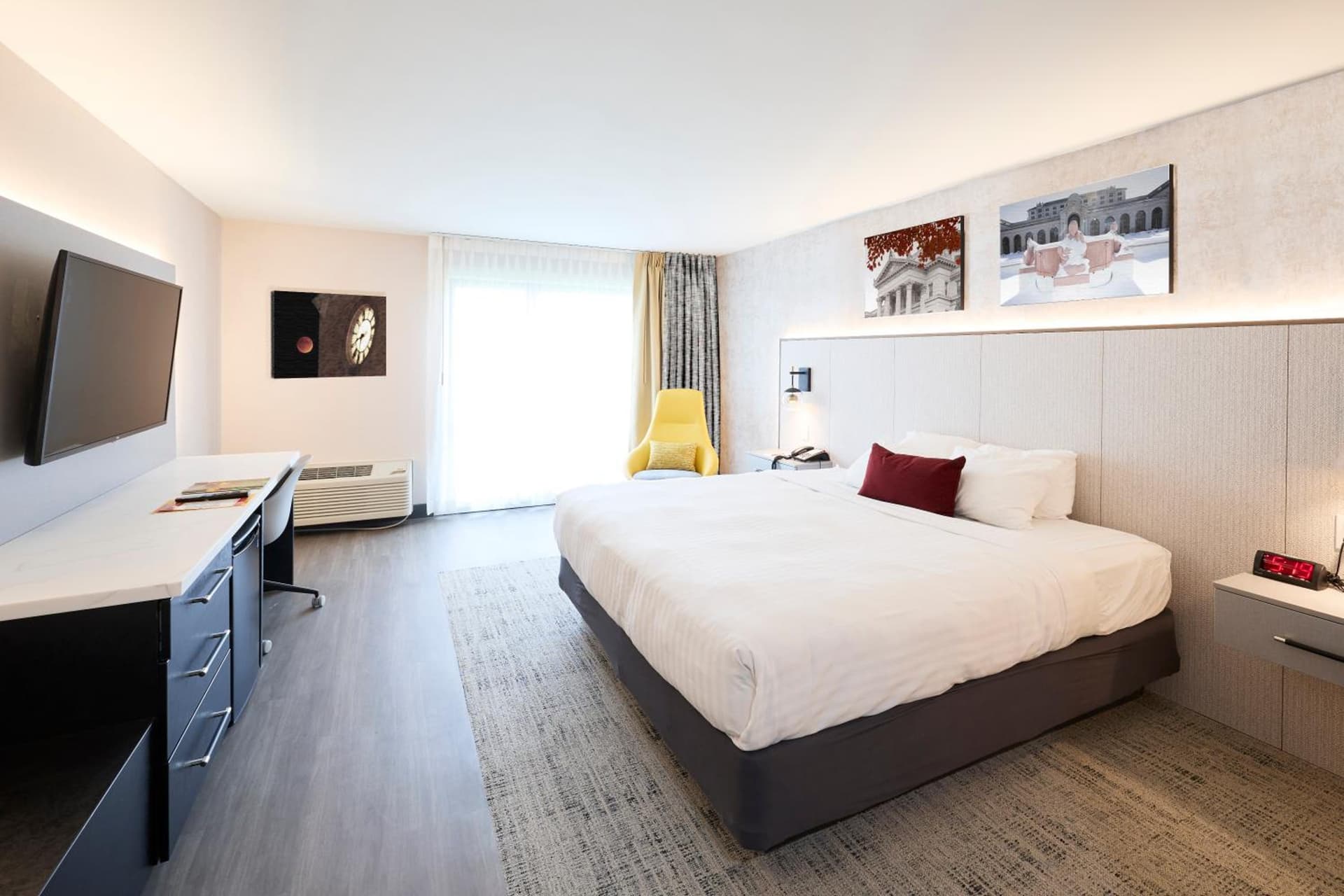 Gateway Hotel and Conference Center interior in Ames, IA — gallery photo 2