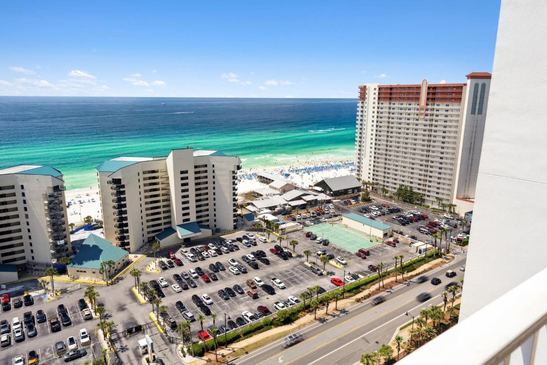 Laketown Wharf #2011 by Nautical Properties featured exterior or lobby in Panama City Beach, FL — similar hotel