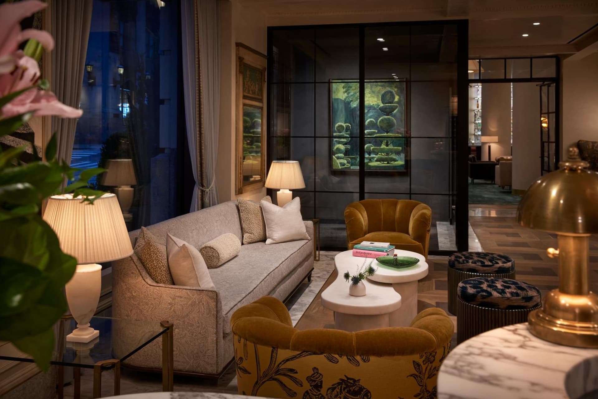 The Wall Street Hotel New York City interior in New York, NY — gallery photo 2