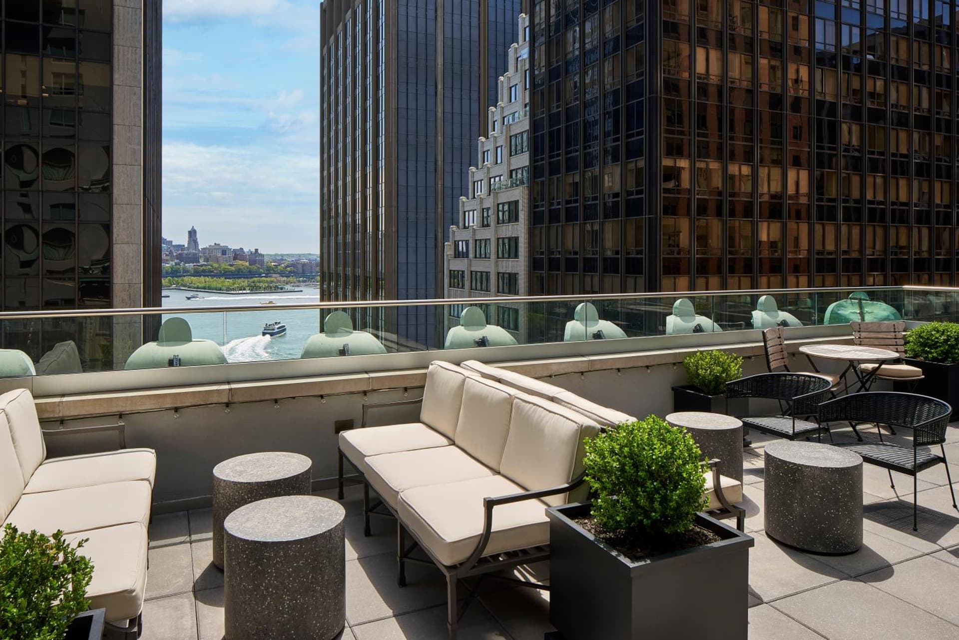 The Wall Street Hotel New York City interior in New York, NY — gallery photo 2