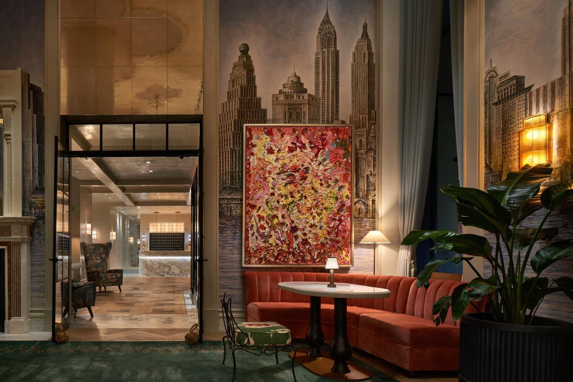 The Wall Street Hotel New York City property views in New York, NY — gallery photo 3