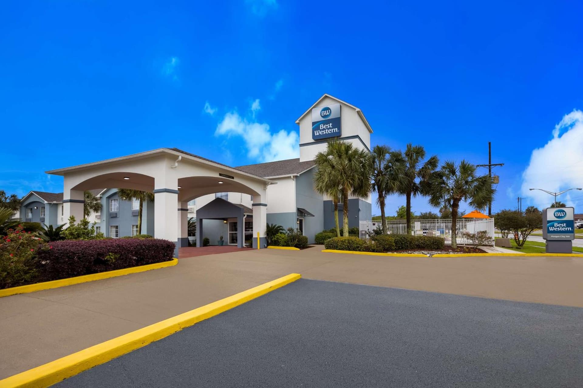Best Western Morgan City Inn featured exterior or lobby in Morgan City, LA — similar hotel