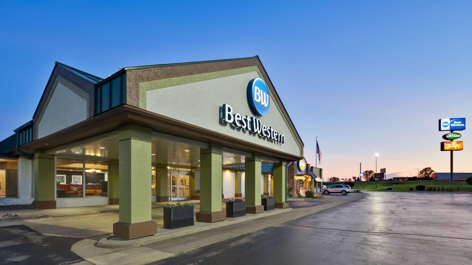 Best Western Tomah Hotel featured exterior or lobby in Tomah, WI — similar hotel