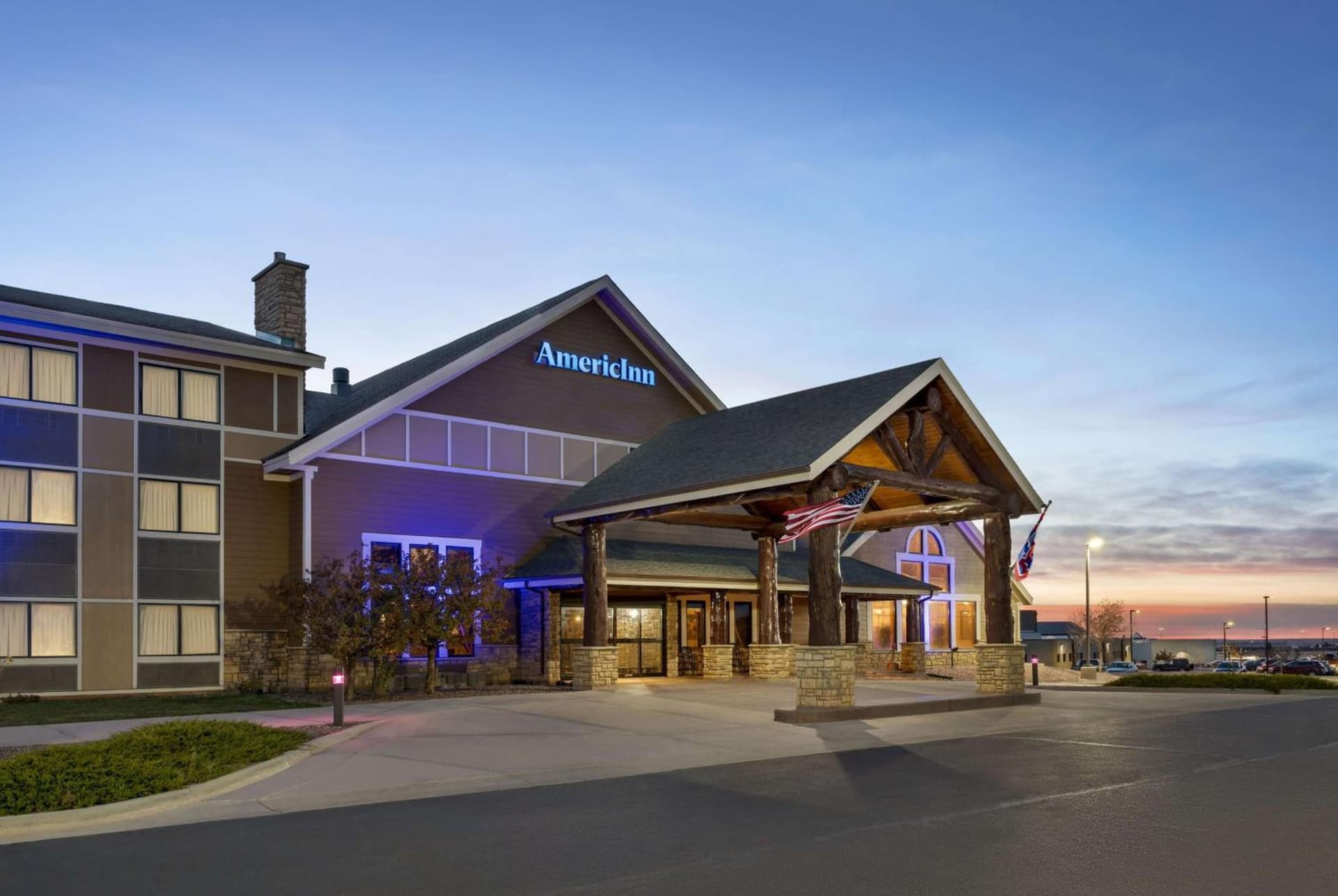 AmericInn by Wyndham Laramie Near University of Wyoming property views in Laramie, WY — gallery photo 3