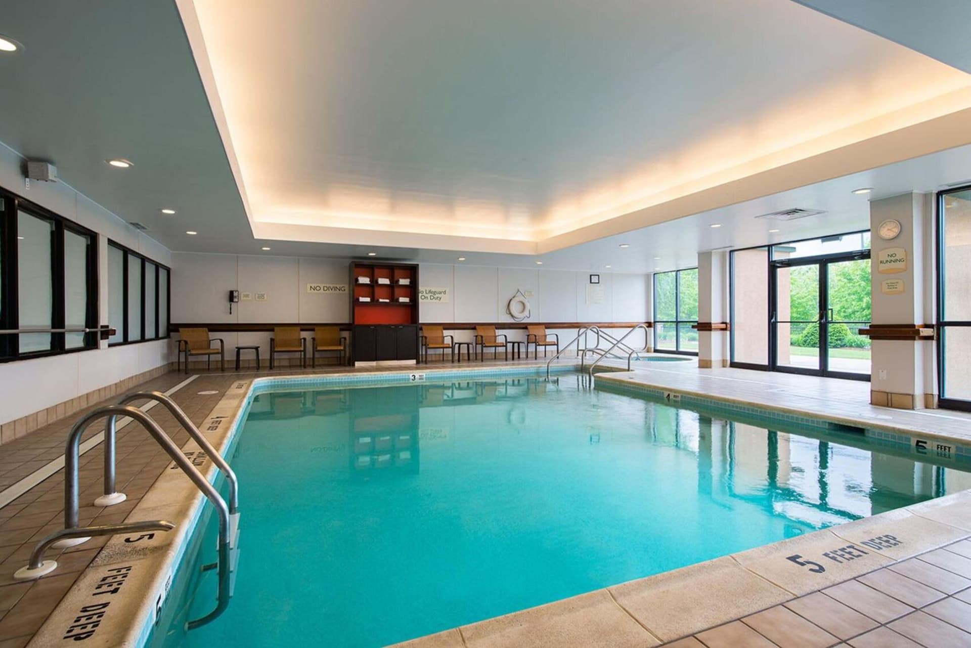 Courtyard by Marriott Scranton Montage Mountain interior in Moosic, PA — gallery photo 2