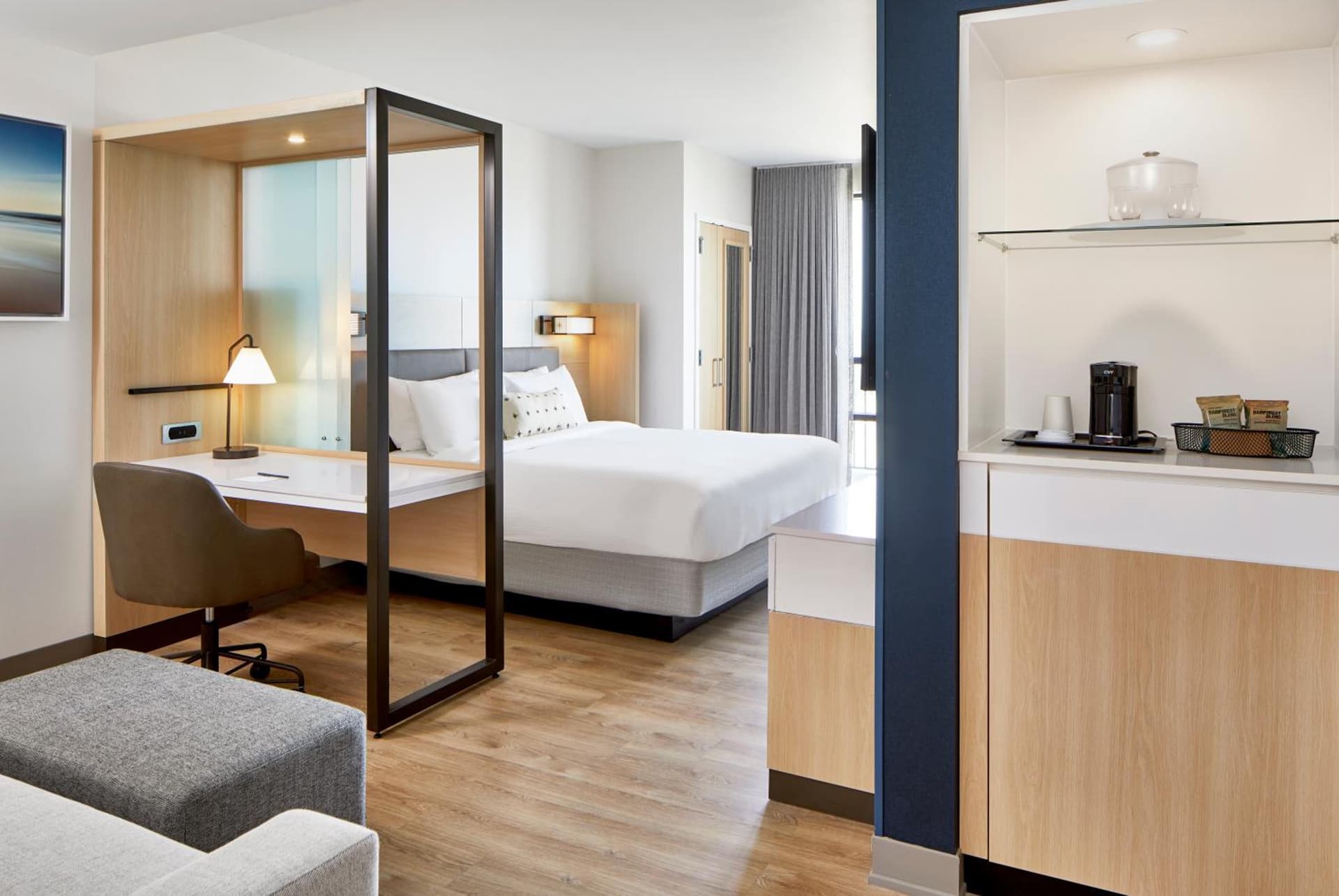 SpringHill Suites by Marriott Jacksonville Beach Oceanfront interior in Jacksonville Beach, FL — gallery photo 2
