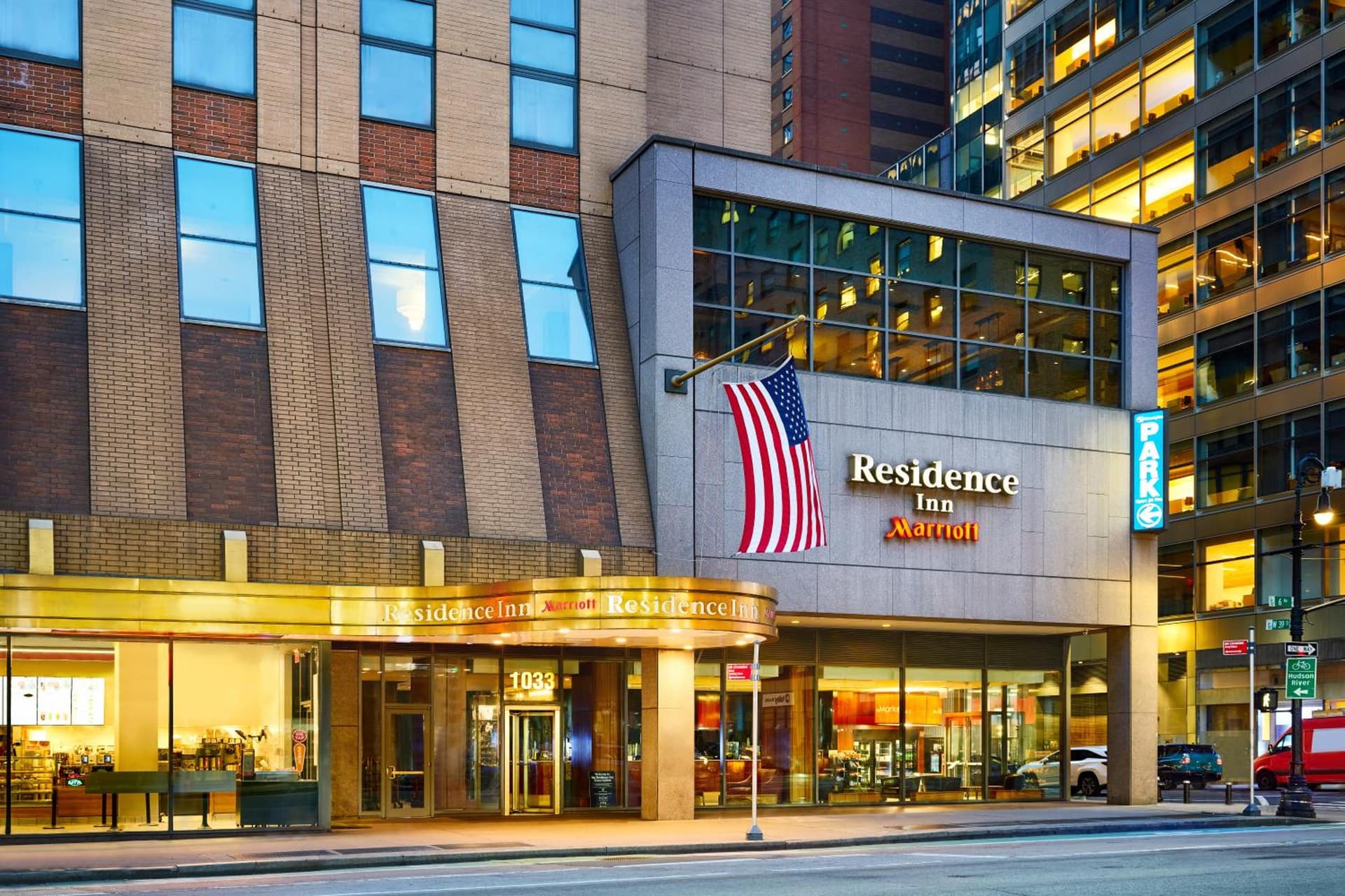 Residence Inn by Marriott New York Manhattan/Times Square exterior or lobby in New York, NY — main listing photo