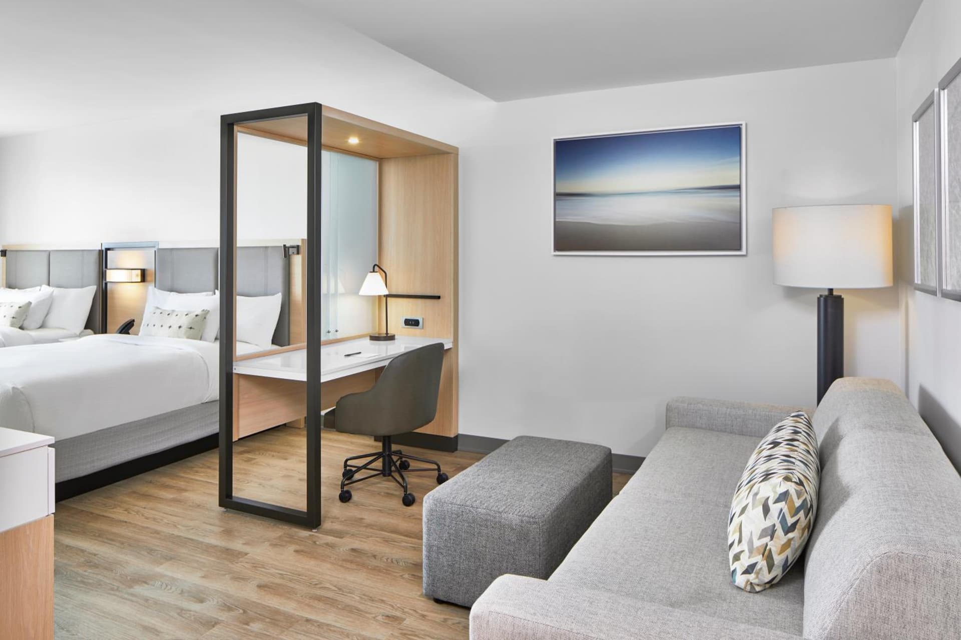 SpringHill Suites by Marriott Jacksonville Beach Oceanfront property views in Jacksonville Beach, FL — gallery photo 3