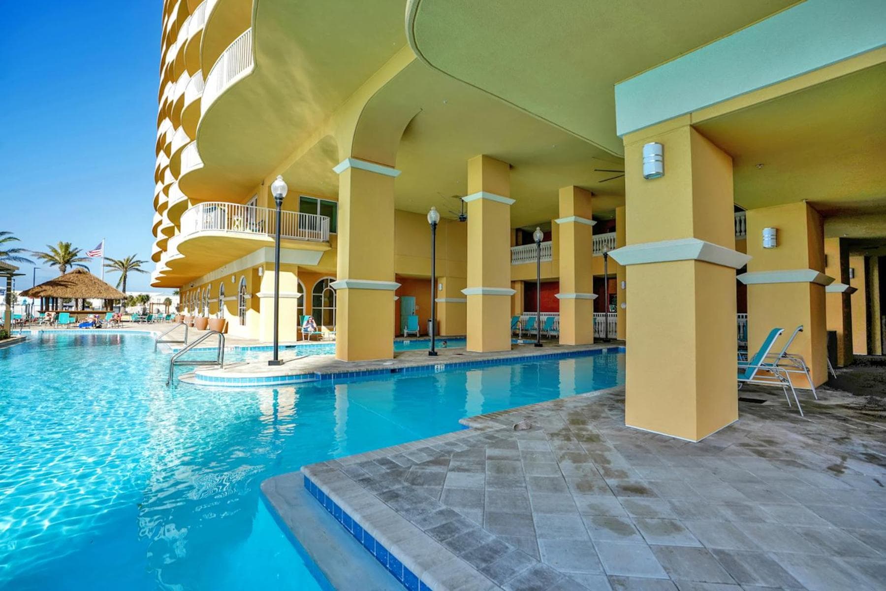 Calypso 3 Luxury Beach Vacation Sleeps 6 property views in Panama City Beach, FL — gallery photo 3