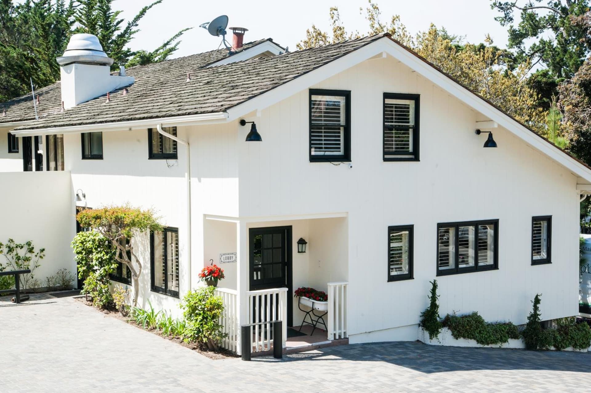 Hotel Carmel featured exterior or lobby in Carmel, CA — similar hotel